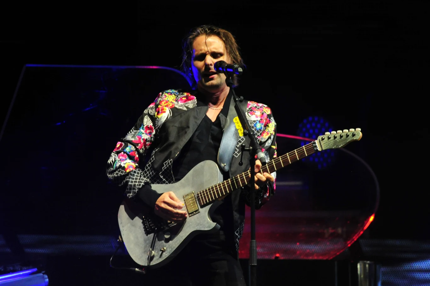 Muse zachwycili publiczność pod sceną Muse zachwycili publiczność pod sceną