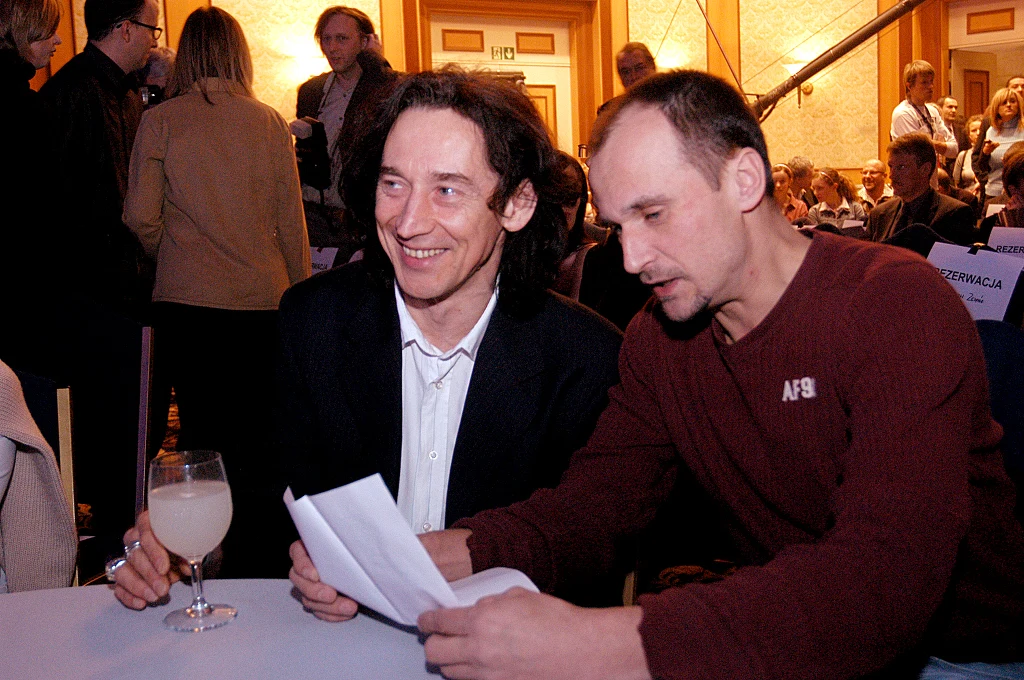 Jan Borysewicz i Paweł Kukiz Jan Borysewicz i Paweł Kukiz