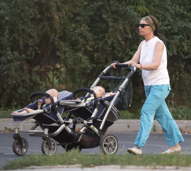 Barbara Sienkiewicz z dziećmi (2015 r.) Barbara Sienkiewicz z dziećmi (2015 r.)