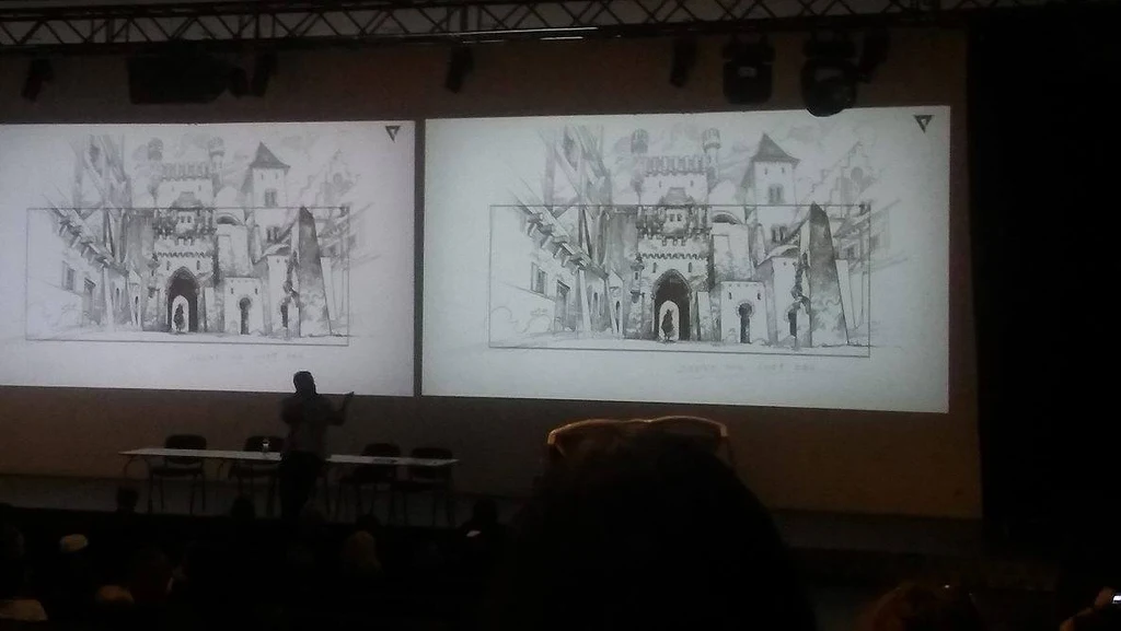 Prezentacja Platige Image na Polconie