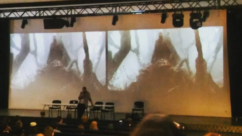 Prezentacja Platige Image na Polconie