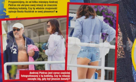 Pietras z tajemniczą kobietą Pietras z tajemniczą kobietą