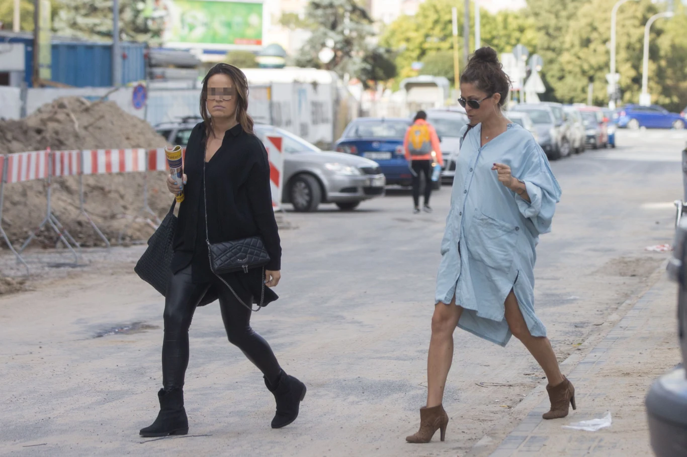 Natalia Kukulska z asystentką Natalia Kukulska z asystentką