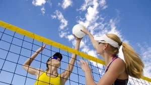 siatkówka plażowa