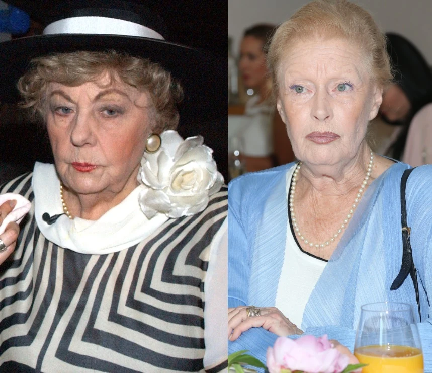 Hanka Bielicka i Beata Tyszkiewicz 