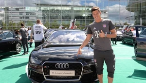 Robert Lewandowski ma nowe auto. Akurat na urodziny