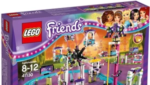 ​LEGO Friends - Kolejka górska w parku rozrywki