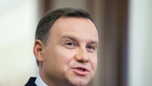 Prezydent RP Andrzej Duda