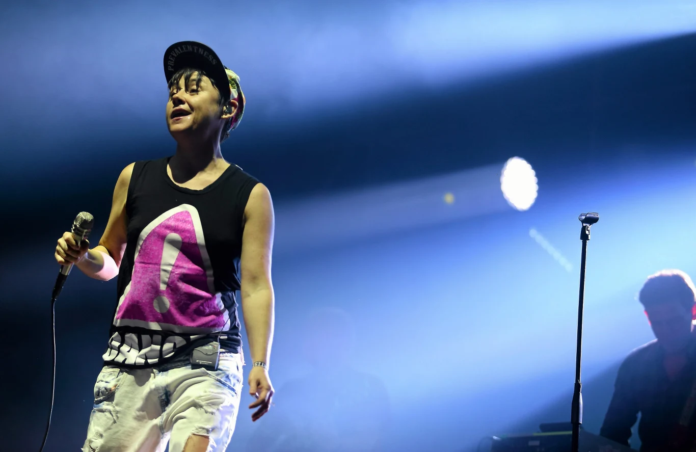 Maria Peszek na Tauron Nowa Muzyka 2016