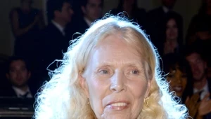 Joni Mitchell po raz pierwszy od roku pokazała się publicznie