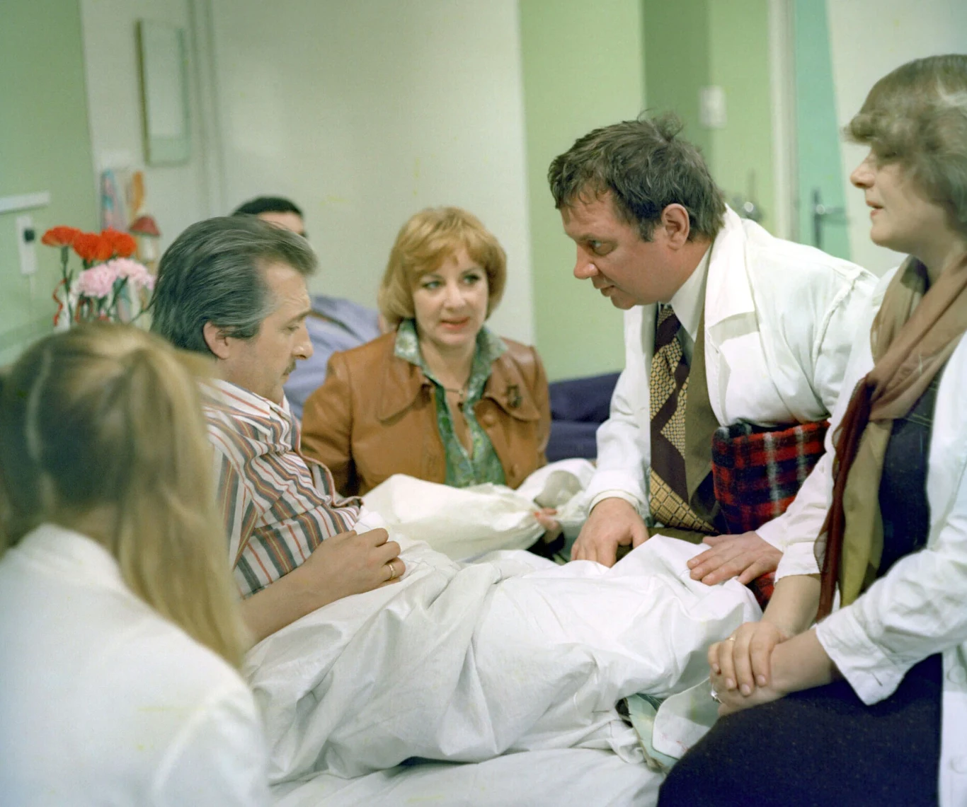 Roman Kłosowski jako Maliniak w filmie "Czterdziestolatek"