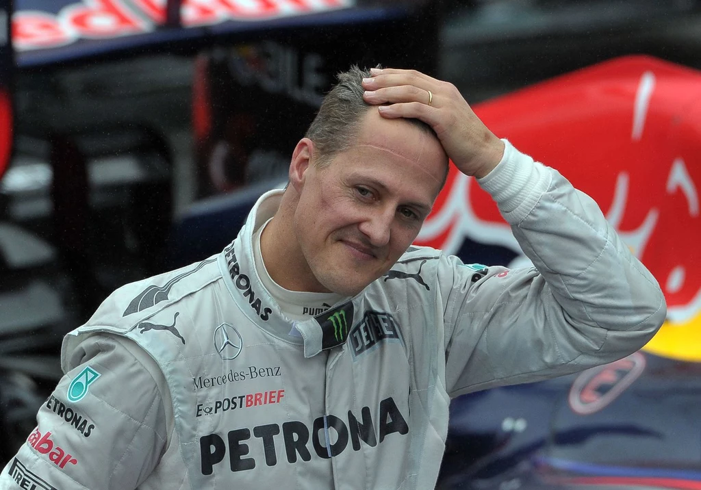 Schumacher na zdjęciu z 2015 roku, niedługo przed tragicznym wypadkiem