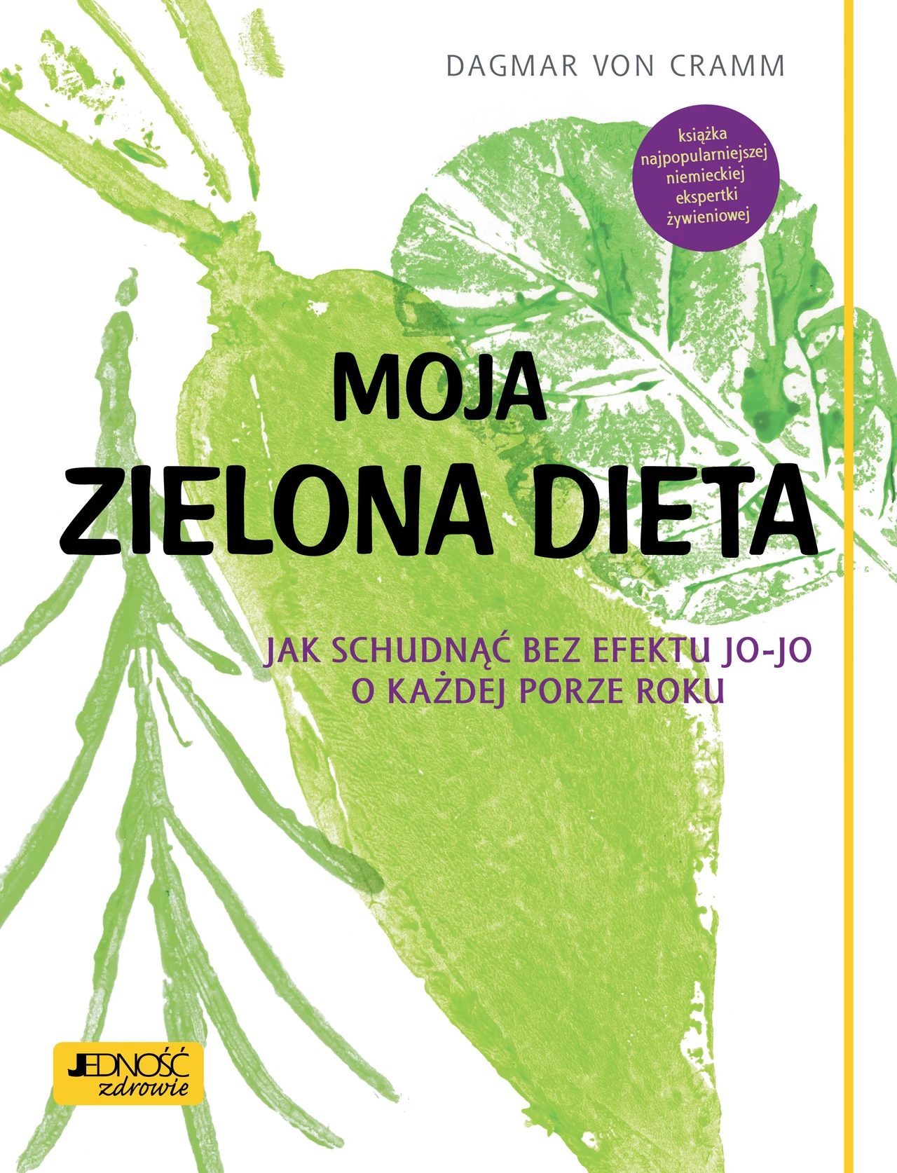 Okładka książki "Moja zielone dieta"