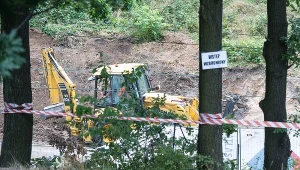Poszukiwania "złotego pociągu"