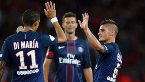 Piłkarze Paris Saint-Germain