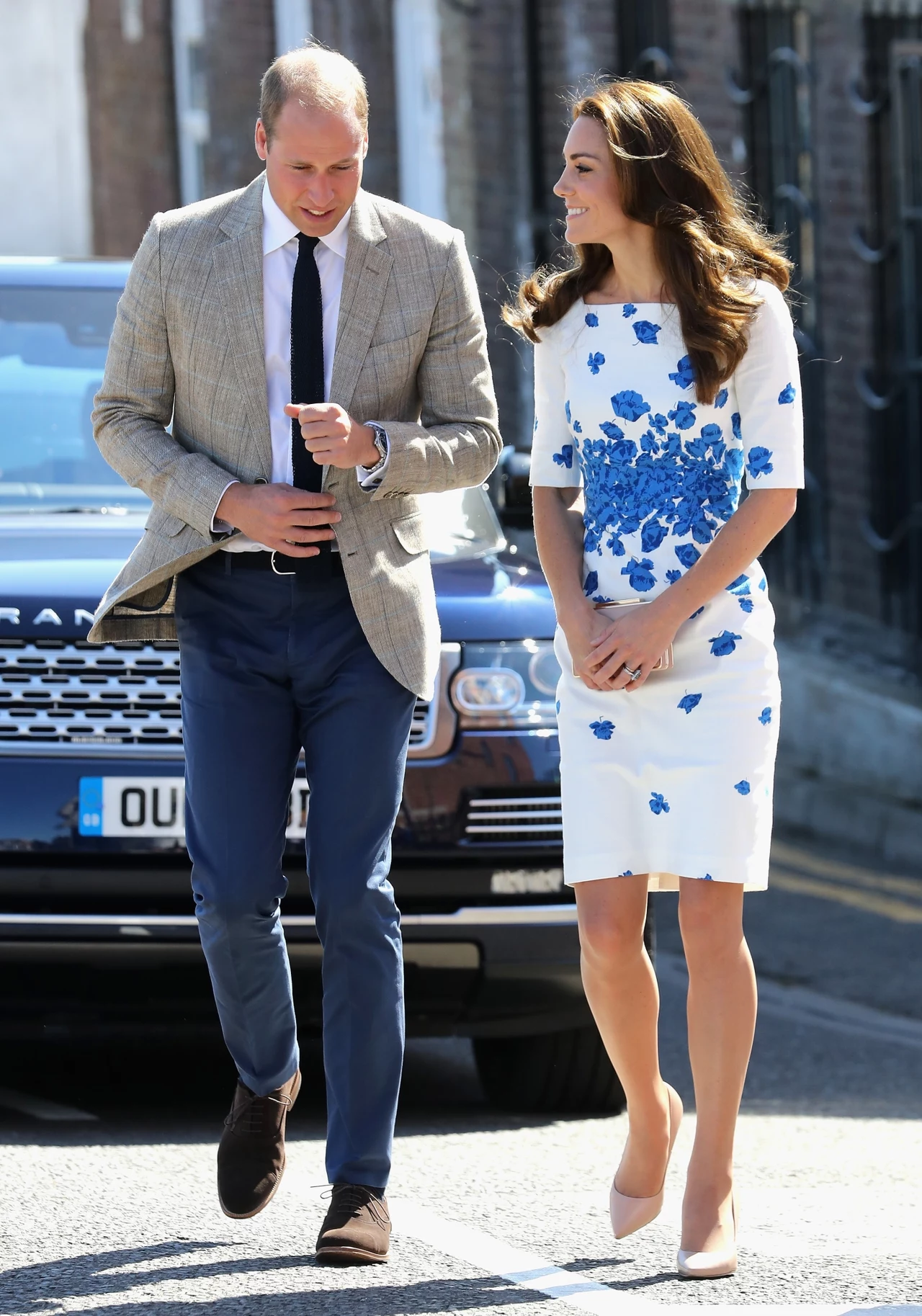Księżna Kate i książę William