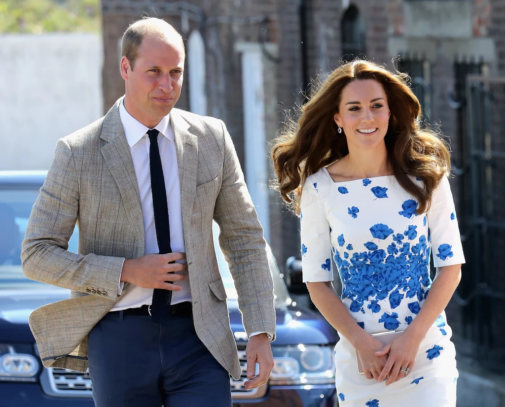 Księżna Kate i książę William