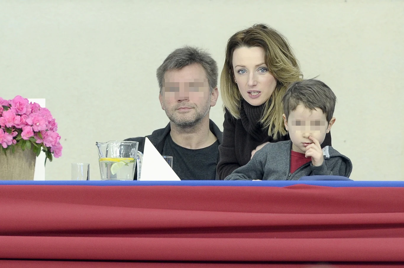 Ula z mężem i synkiem Ula z mężem i synkiem