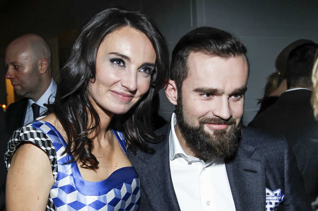 Dominika i Sebastian Kulczykowie Dominika i Sebastian Kulczykowie