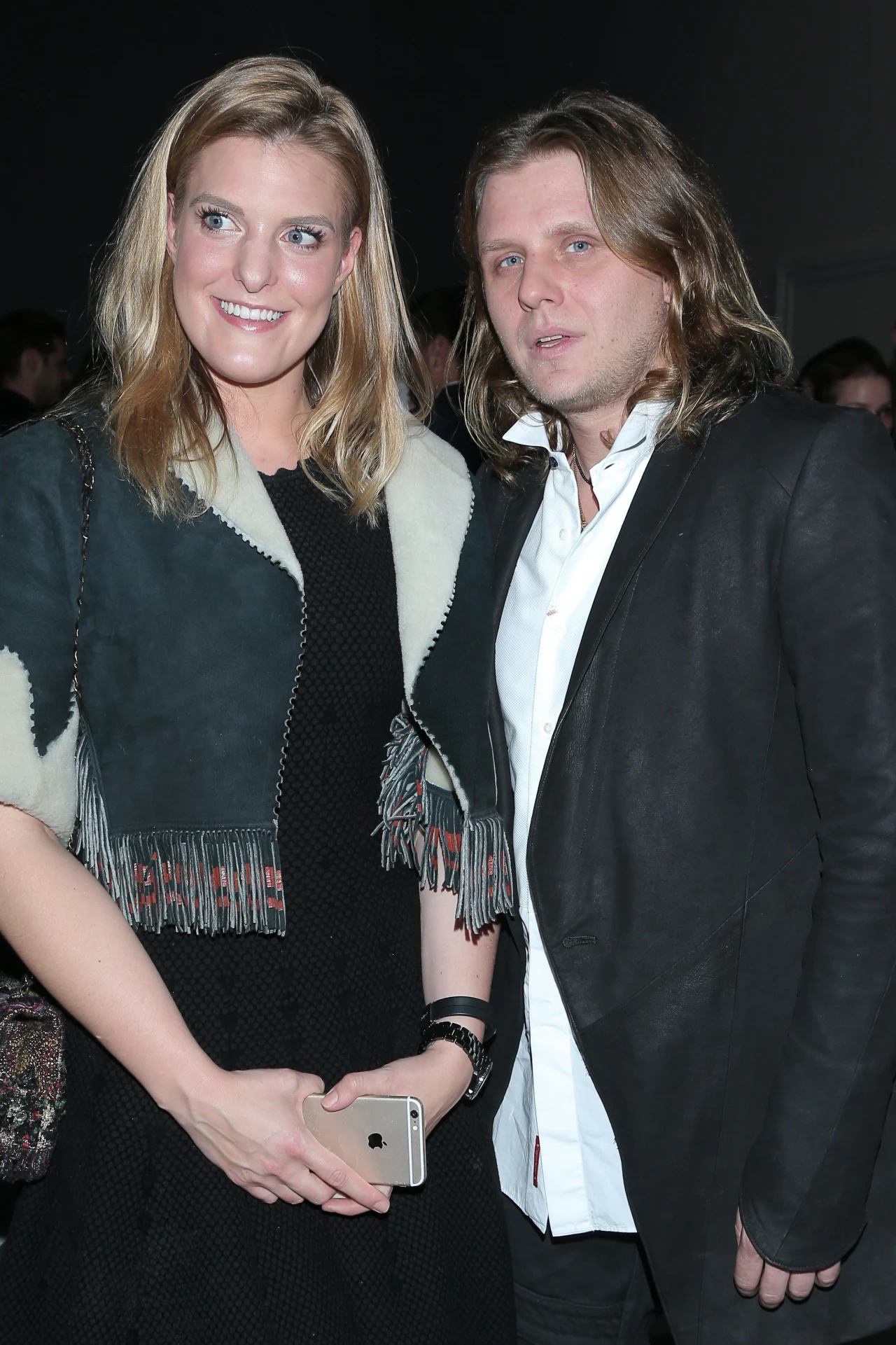 Julia z bratem Julia z bratem