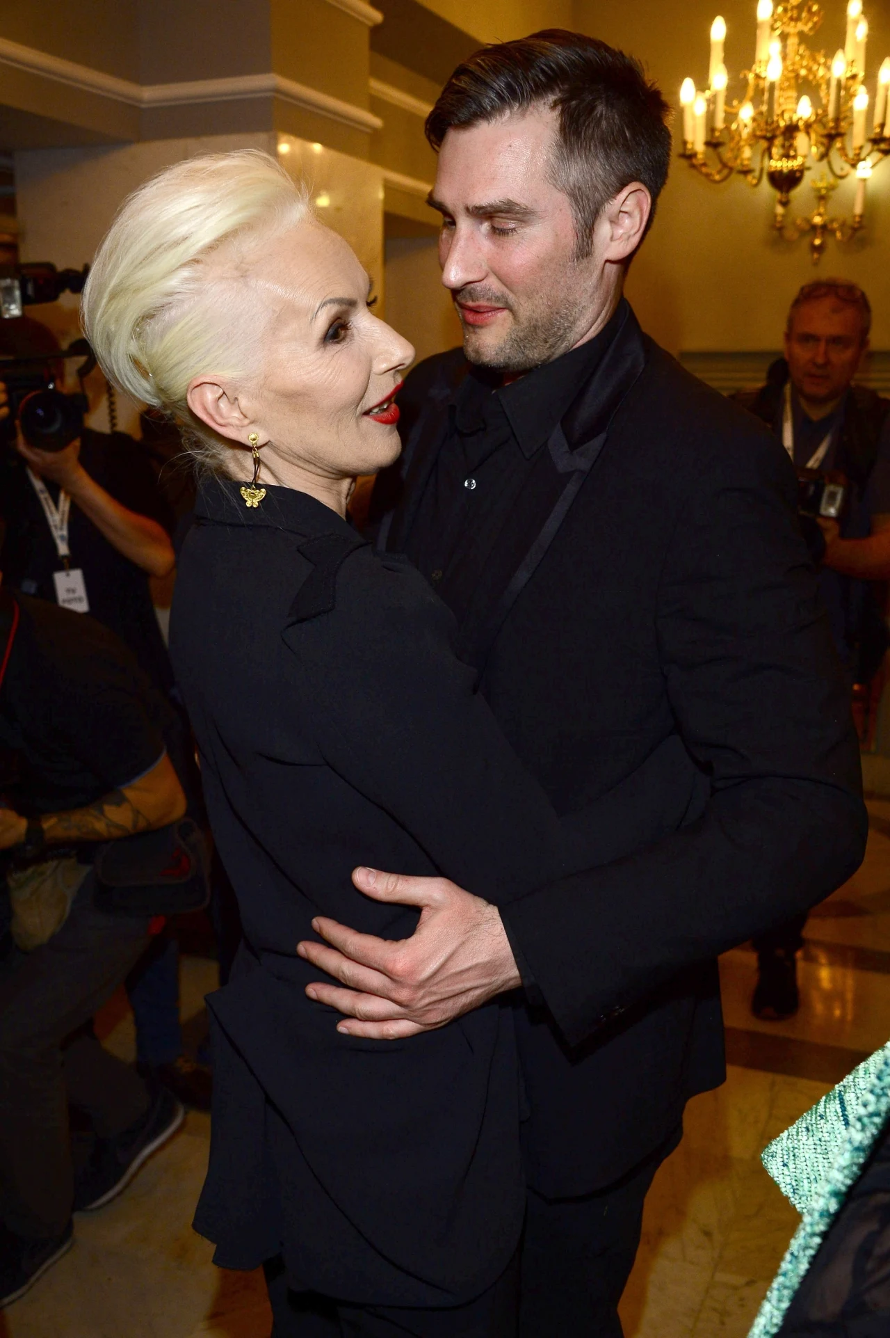 Kora z synem Szymonem Kora z synem Szymonem