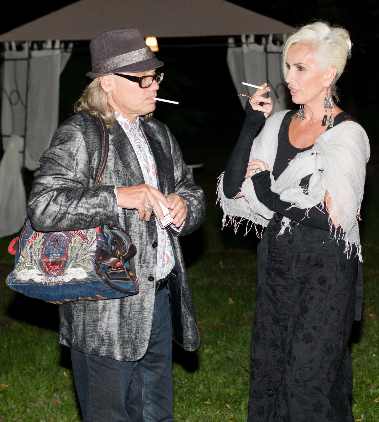 Kora i Kamil Sipowicz planują wynająć dom na Żoliborzu Kora i Kamil Sipowicz planują wynająć dom na Żoliborzu