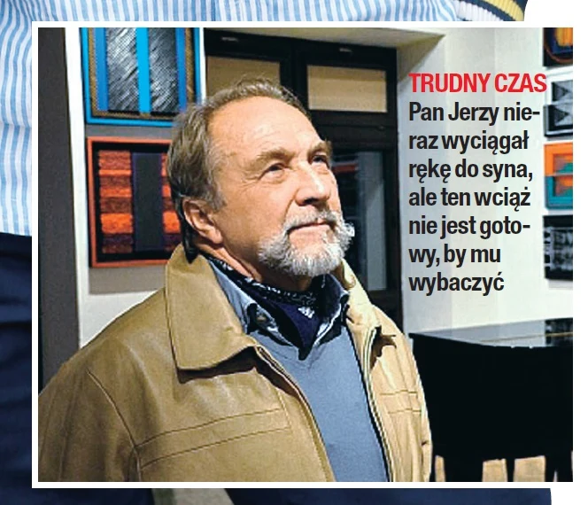 Jerzy Michalak, ojciec Borysa Szyca, prosi syna o spotkanie Jerzy Michalak, ojciec Borysa Szyca, prosi syna o spotkanie