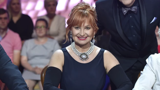 W poprzedniej edycji "Dancing with the stars" Iwona Pavlović tak wyglądała.