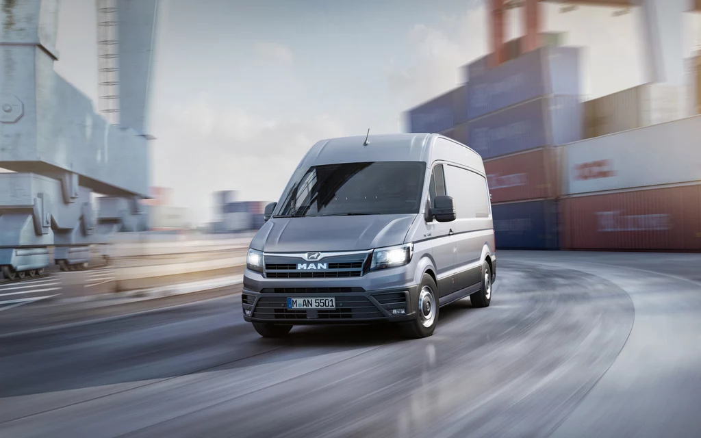 MAN TGE czyli Volkswagen Crafter