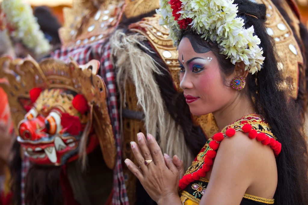 Taniec i duchy są na Bali nierozerwalnie związane