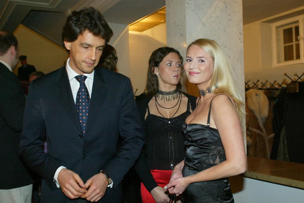 Hanna z Jackiem i Kingą Rusin