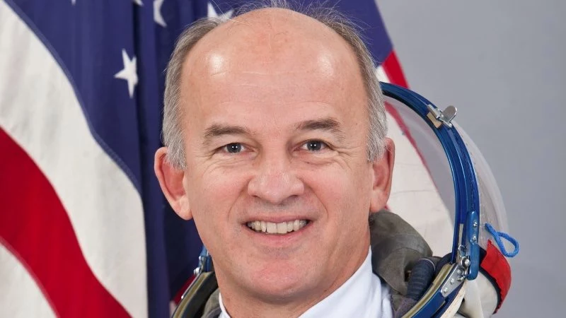 Astronauta Jeff Williams