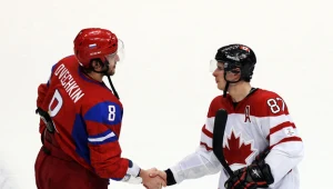Aleksandr Owieczkin i Sidney Crosby