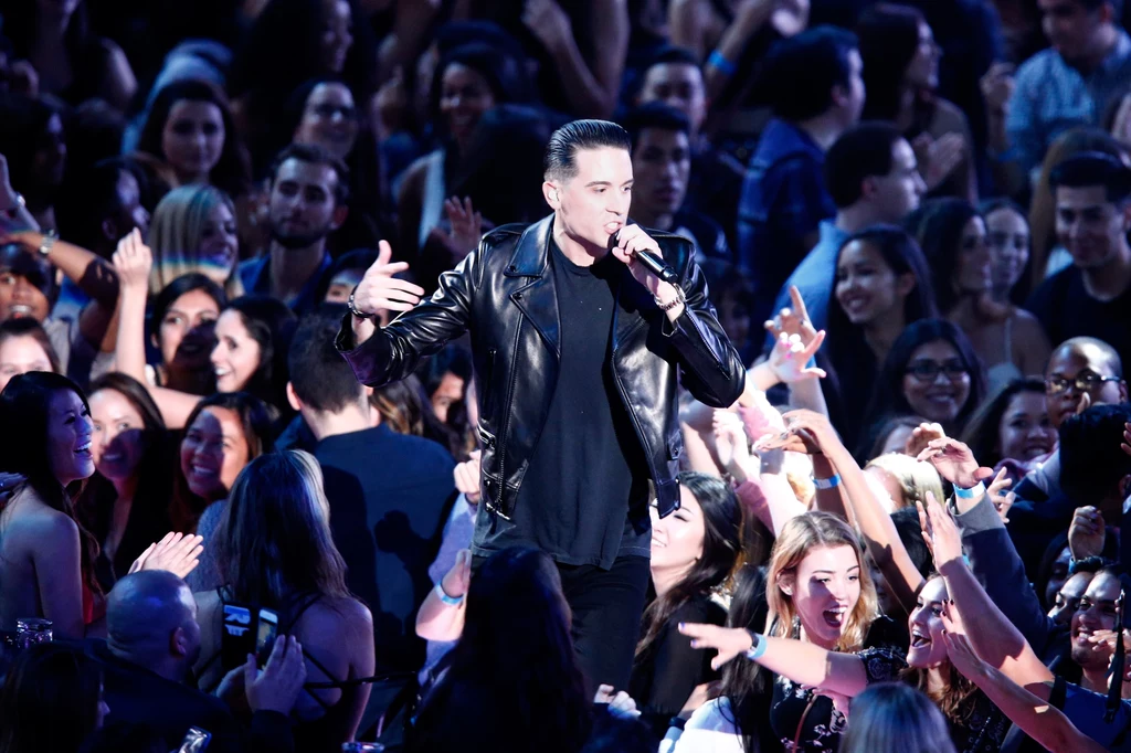 G-Eazy wśród zachwyconej publiczności