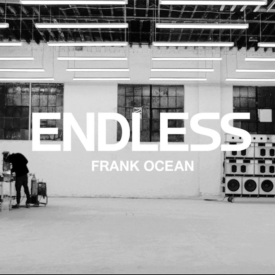 Okładka płyty Frank Ocean "Endless"