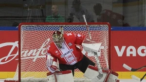 Rafał Radziszewski, bramkarz Comarch Cracovii; fot: Jacek Kozioł