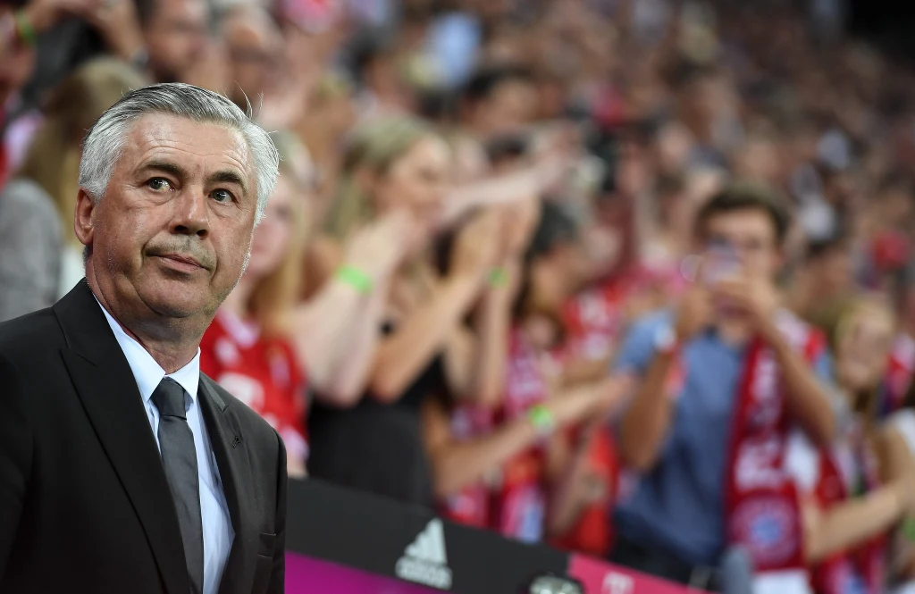 Carlo Ancelotti, trener Bayernu Monachium Carlo Ancelotti, trener Bayernu Monachium