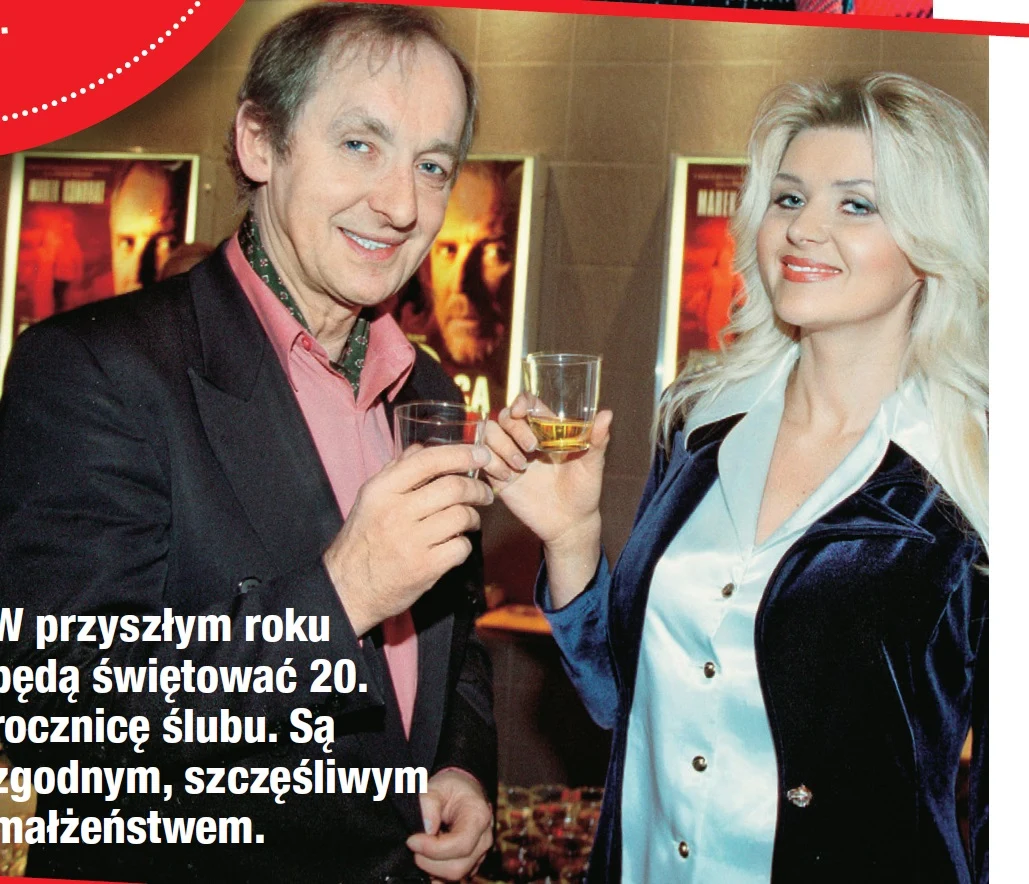 Żona jest młodsza o 23 lata! Żona jest młodsza o 23 lata!