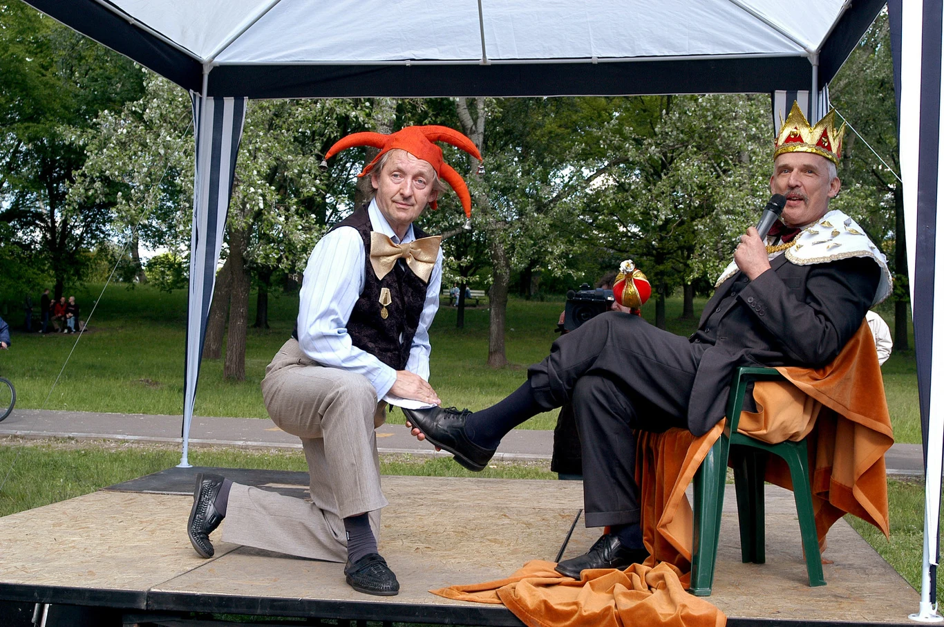 Andrzej Rosiewicz i Korwin-Mikke Andrzej Rosiewicz i Korwin-Mikke