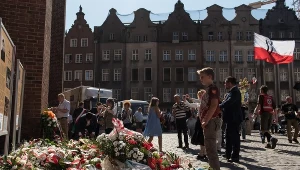 Uroczystości pogrzebowe "Inki" i "Zagończyka"