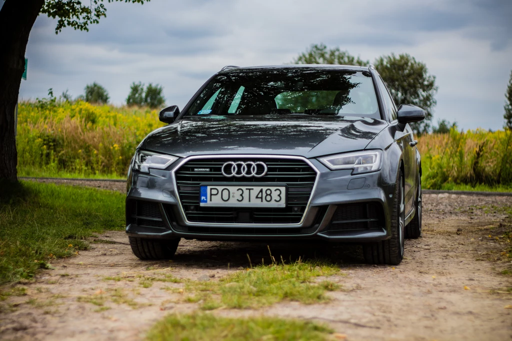 Audi A3 Sportback 2.0 TDI quattro