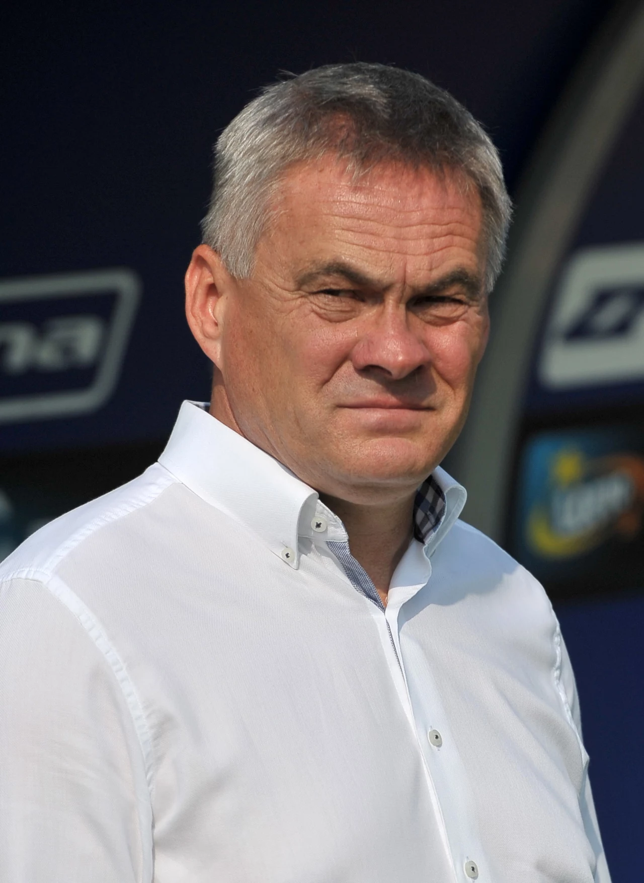 Jacek Zieliński trener Cracovii Jacek Zieliński trener Cracovii
