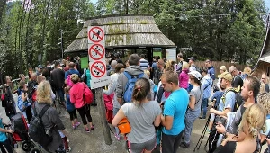 Tatry przeżywają oblężenie