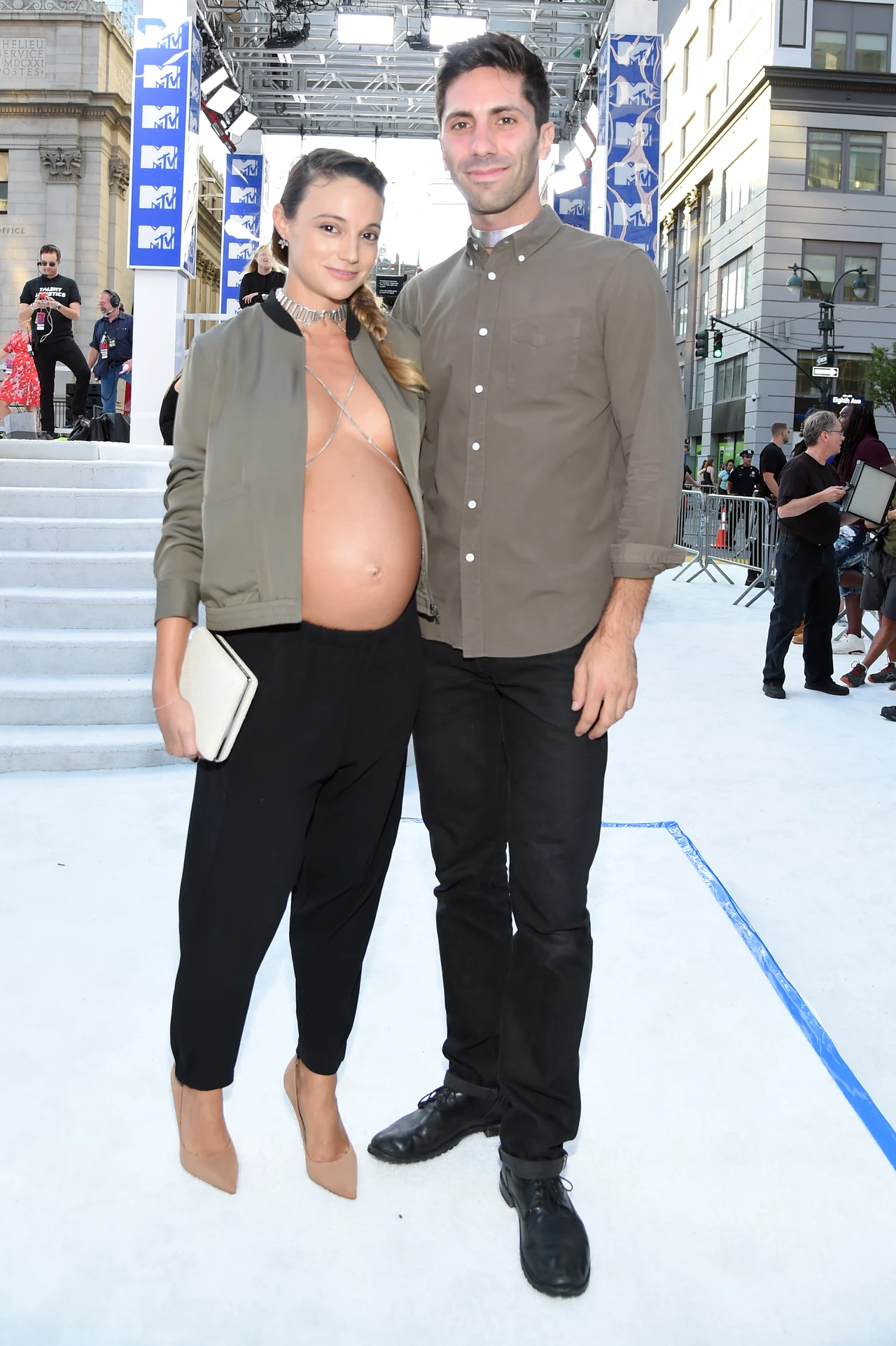 Laura Perlongo i Nev Schulman Laura Perlongo i Nev Schulman