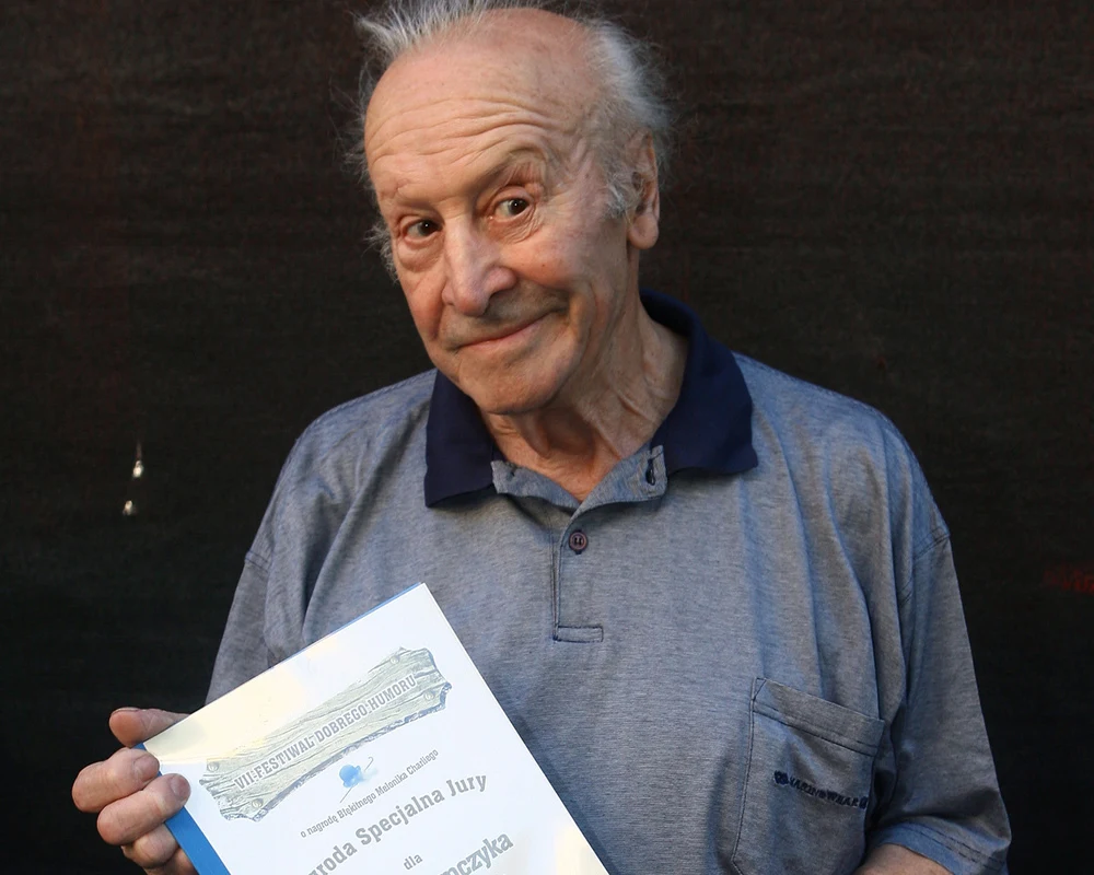 Leon Niemczyk był małym skandalistą Leon Niemczyk był małym skandalistą