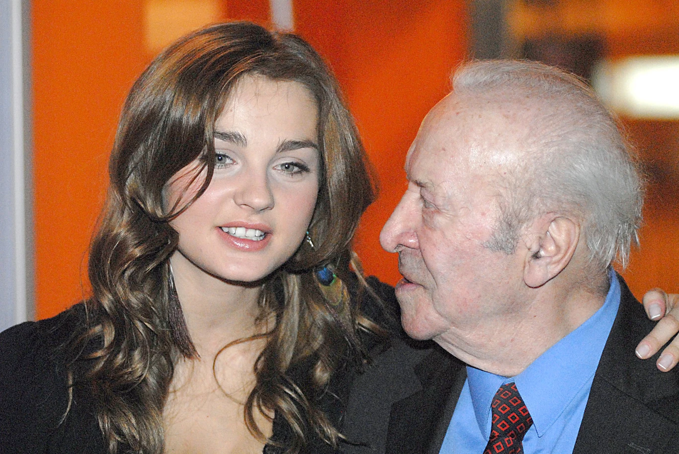 Niemczyk potrafił adorować kobiety. Na zdjęciu z Małgorzatą Sochą Niemczyk potrafił adorować kobiety. Na zdjęciu z Małgorzatą Sochą