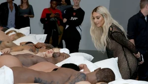 Figury woskowe z teledysku "Famous" Kanye Westa na sprzedaż? Nic podobnego