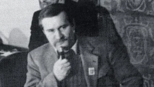 Lech Wałęsa w 1983 roku