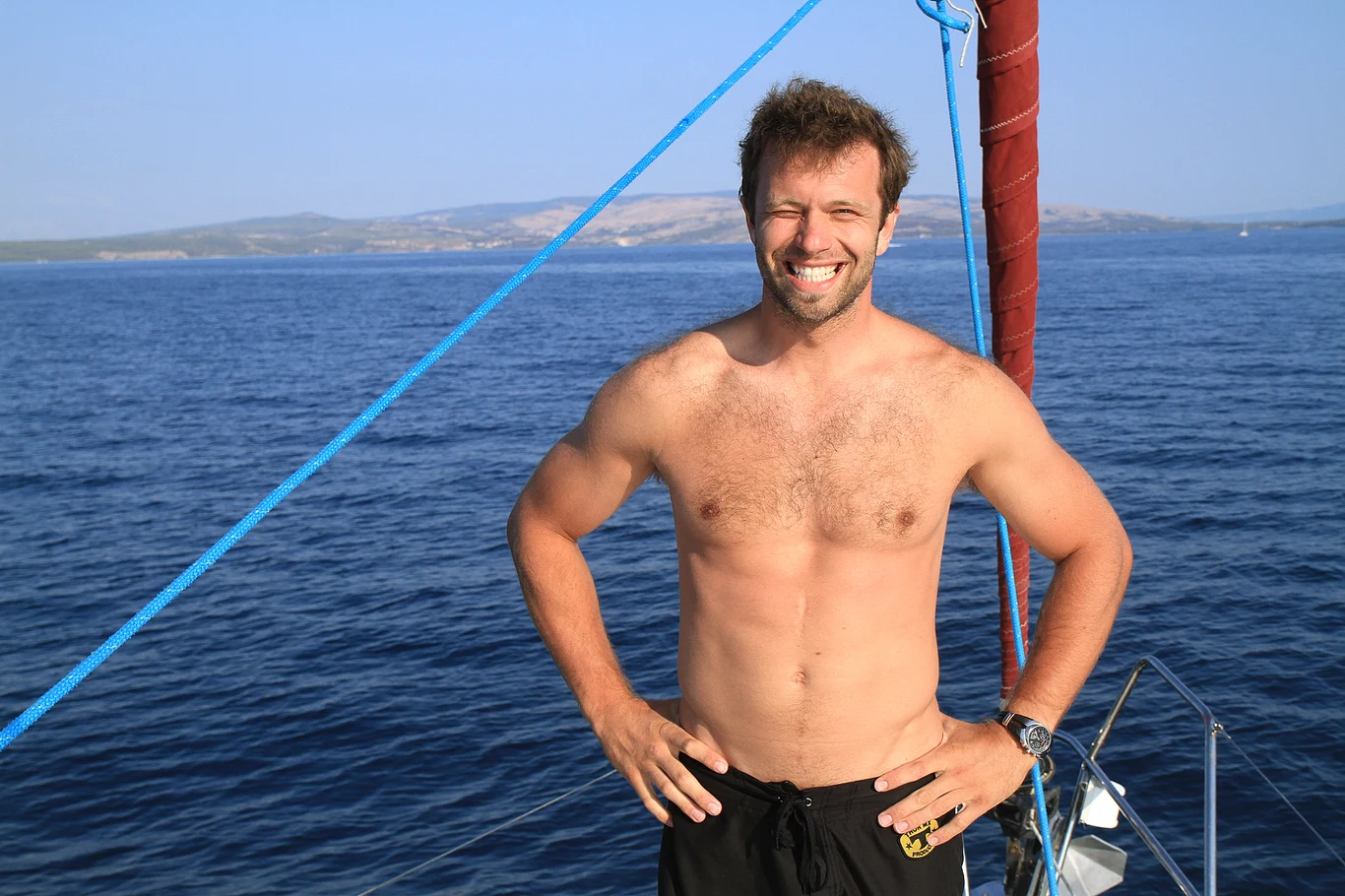 Adam Badziak, poprzedni mąż Agi Adam Badziak, poprzedni mąż Agi