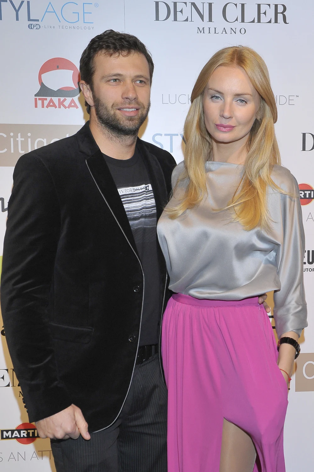 Adam Badziak i Aga Adam Badziak i Aga